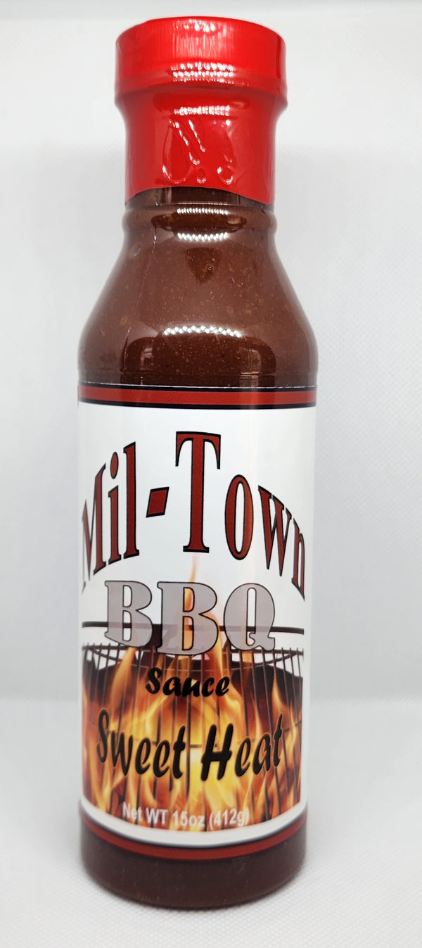 Sweet Heat BBQ Sauce