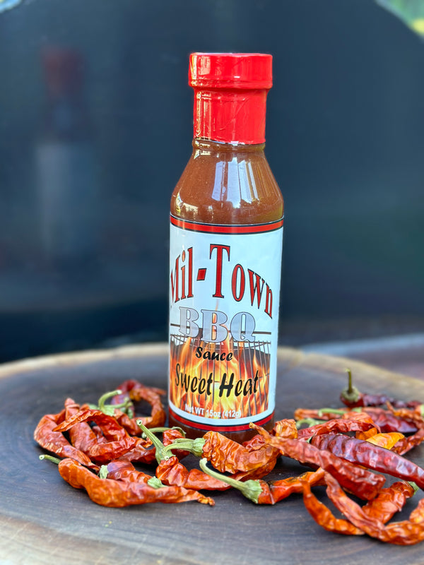 Sweet Heat BBQ Sauce